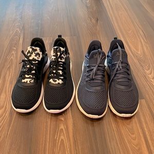 APL sneakers size 10 ( 2 pairs included) both are Brand new) unisex
